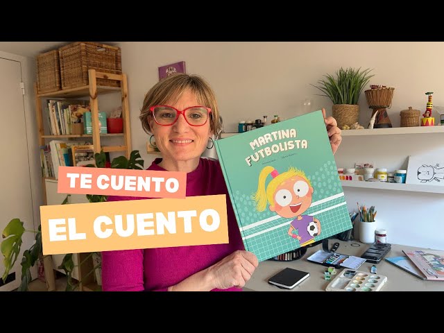 Vídeo relacionado con Martina Futbolista (ESPAÑOL SOMOS8)