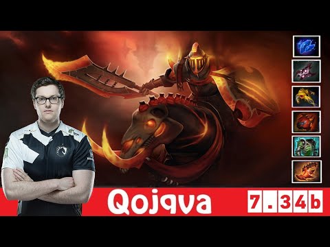 [DOTA 2] Qojqva the CHAOS KNIGHT [OFFLANE] [7.34b]