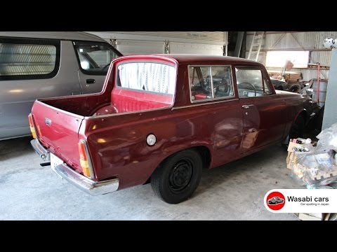 Thumbnail for 1968 Toyopet (Toyota) Corona Double-cab Pickup - PT46P by Toyopet