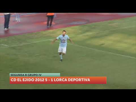 CD El Ejido 2012 5 - 1 Lorca Deportiva