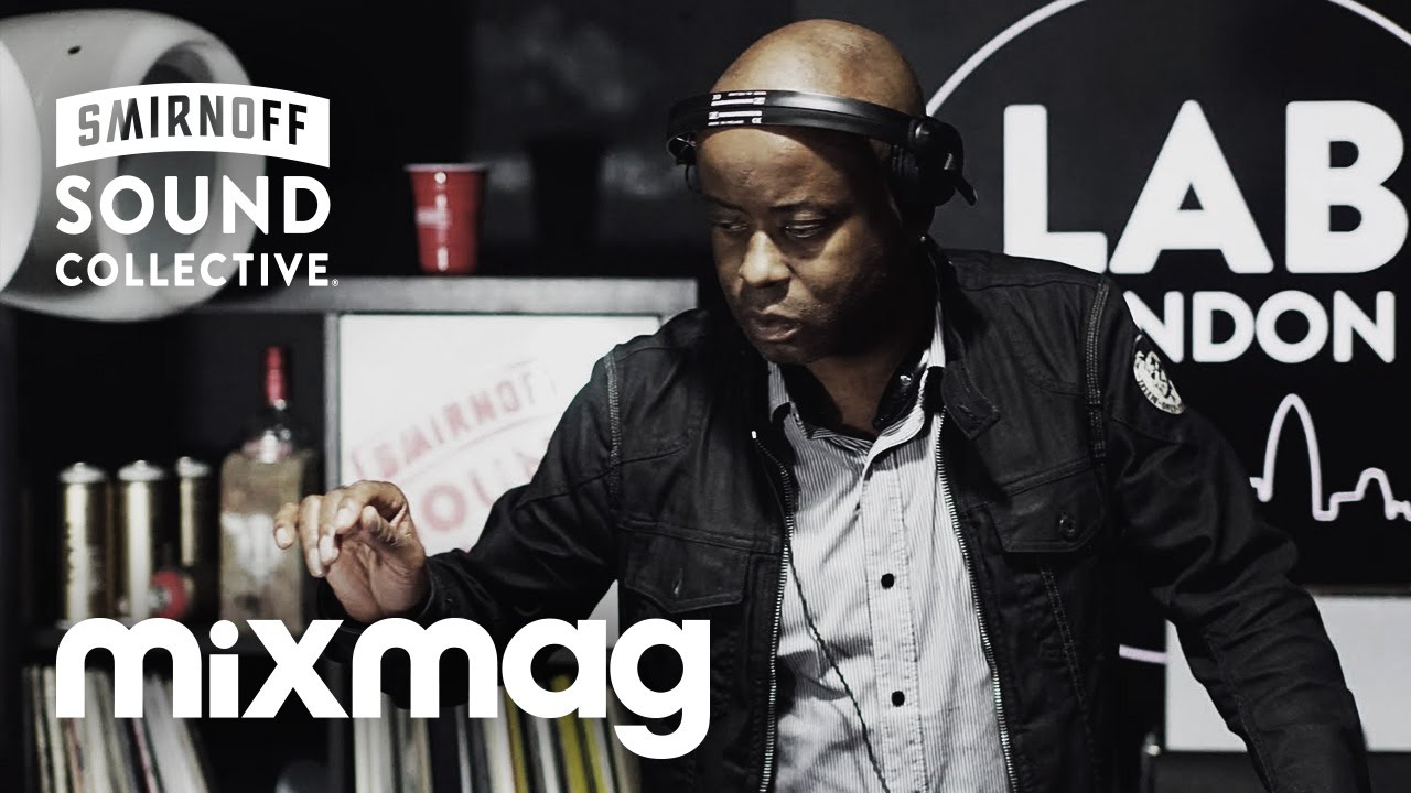 Juan Atkins - Live @ Mixmag Lab LDN 2015