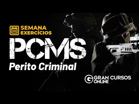 Semana de exercícios PC MS - Perito Criminal - Direito Penal com Carolina Carvalhal