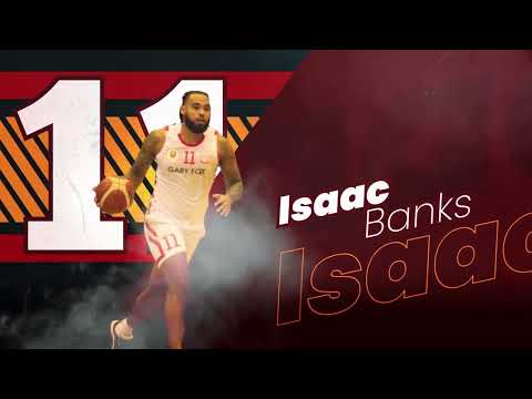 Isaac Banks Highlights 2021/22 || Iraq Super League