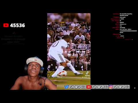 ISHOWSPEED REACTS TO ROBINHO