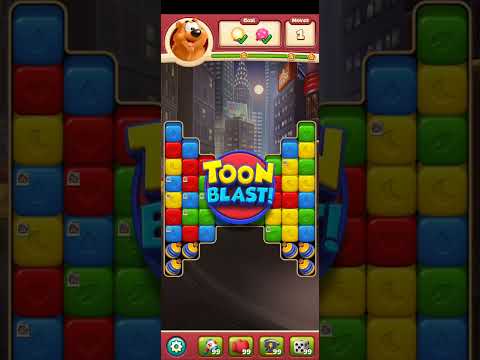 Toon Blast Level 2673 No Boosters Series