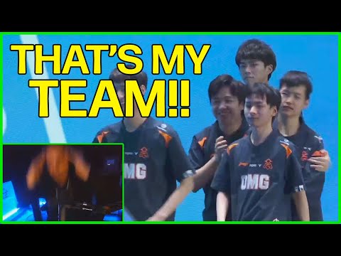 IWD reacting to his team making TOP 4 in LPL!!