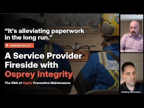 Webinar: A Service Provider Fireside with Osprey Integrity