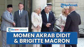 Momen Akrab Didit Prabowo dengan Ibu Negara Prancis, Langsung Digandeng saat Dampingi Presiden
