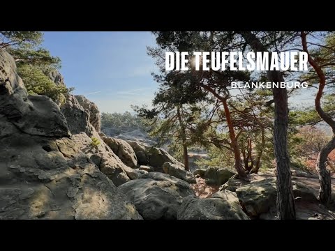 Die Teufelsmauer zwischen Blankenburg und Timmenrode