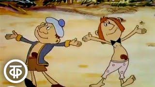 Песенка пиратов про попугайчика. Из мультфильма "Приключения маленьких друзей" (1986)