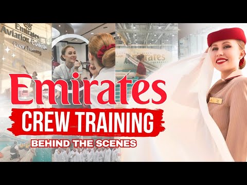 Behind the Scenes of Emirates Cabin Crew Training: What to Expect in 8 Weeks