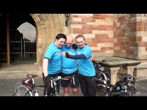 Cycle Pilgrimage of Welsh Cathedrals - St Asaph