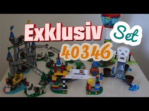 Das LEGOLAND® Exklusiv Set 😱 / 40346 / Review deutsch !!!