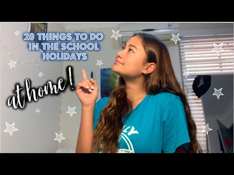 what to do in the holidays at home! | kaia capri