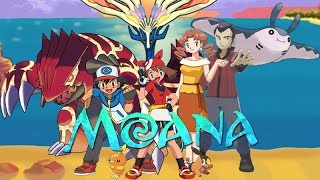 Pokémon Moana - We Know The Way Finale