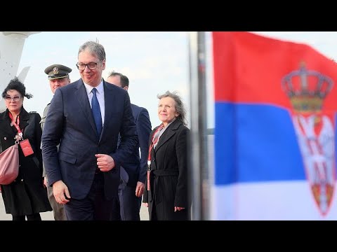 Vučić reist nach Moskau