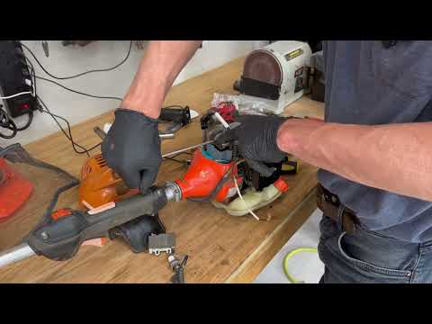 Echo Trimmer No Start Low Power Fix SRM 225 Ignition Coil Replacement