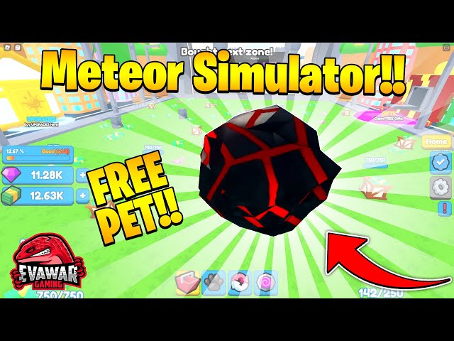 Codes For Meteor Simulator Roblox