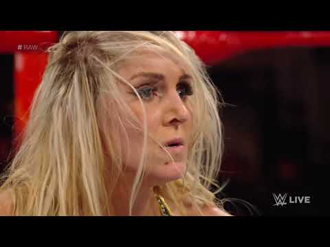 Bayley vs. Charlotte Flair: Raw, December 19, 2016
