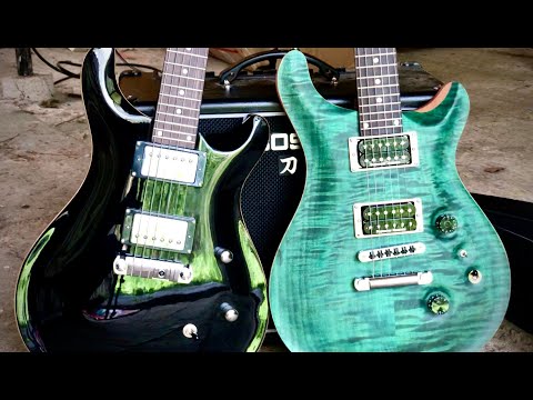 Vlog 2 : Thomann vs Musicstore ? Harley Benton CST-24 vs Fame Forum IV