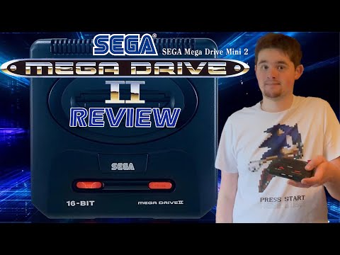 Sega Mega Drive Mini 2 Review | Genesis Does What Nintendon't