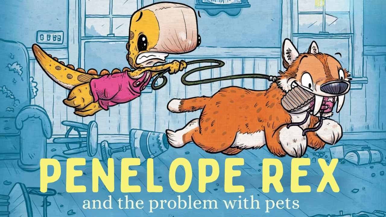 🦖 Penelope Rex and the Problem with Pets by Ryan T. Higgins | Kid's Book Read Aloud