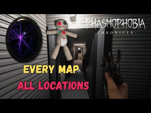 Every Cursed Item Location | Phasmophobia 2025 Chronicle Update