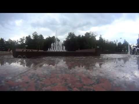Fountain in Obninsk (Kaluga region), video 8 of 11