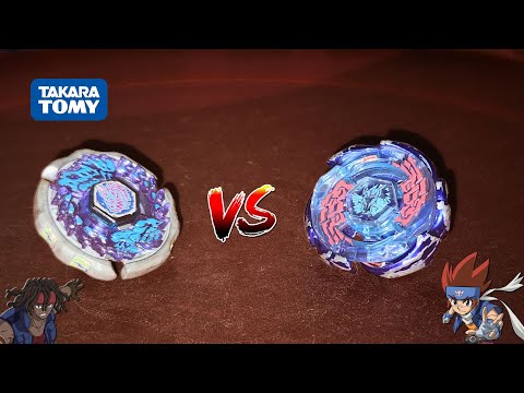 Galaxy Pegasus vs Ray Gill || Metal masters Beyblade Battle