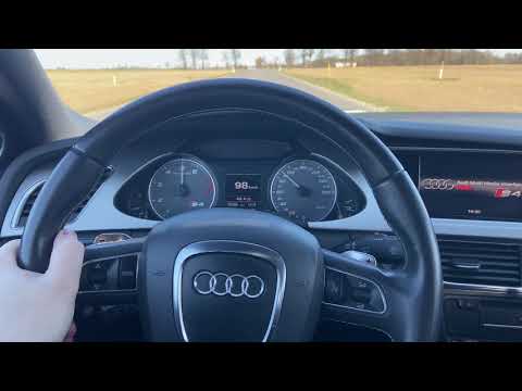 Audi S4 3.0TFSI 0-200km/h