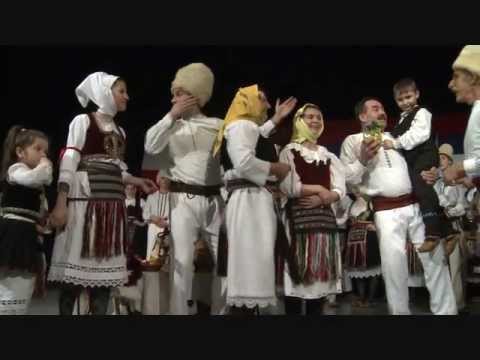 KUD "Banjica" iz Krivelja u poseti SKUD-u "Karađorđe" iz Beča