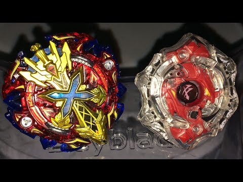 Spriggan.S.F vs Xeno Xcalibur.M.I : Beyblade Burst・ベイブレードバースト