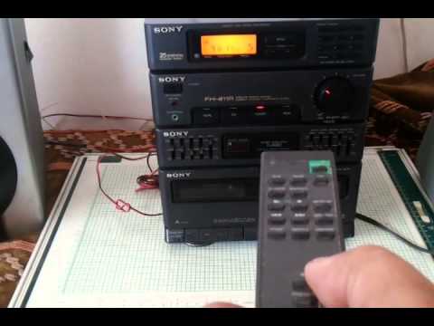 SONY FH-411R PRUEBA DE CONTROL DE VOLUMEN II