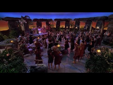 The Flintstones (1994) - "The Bedrock Twitch" Scene (HD)