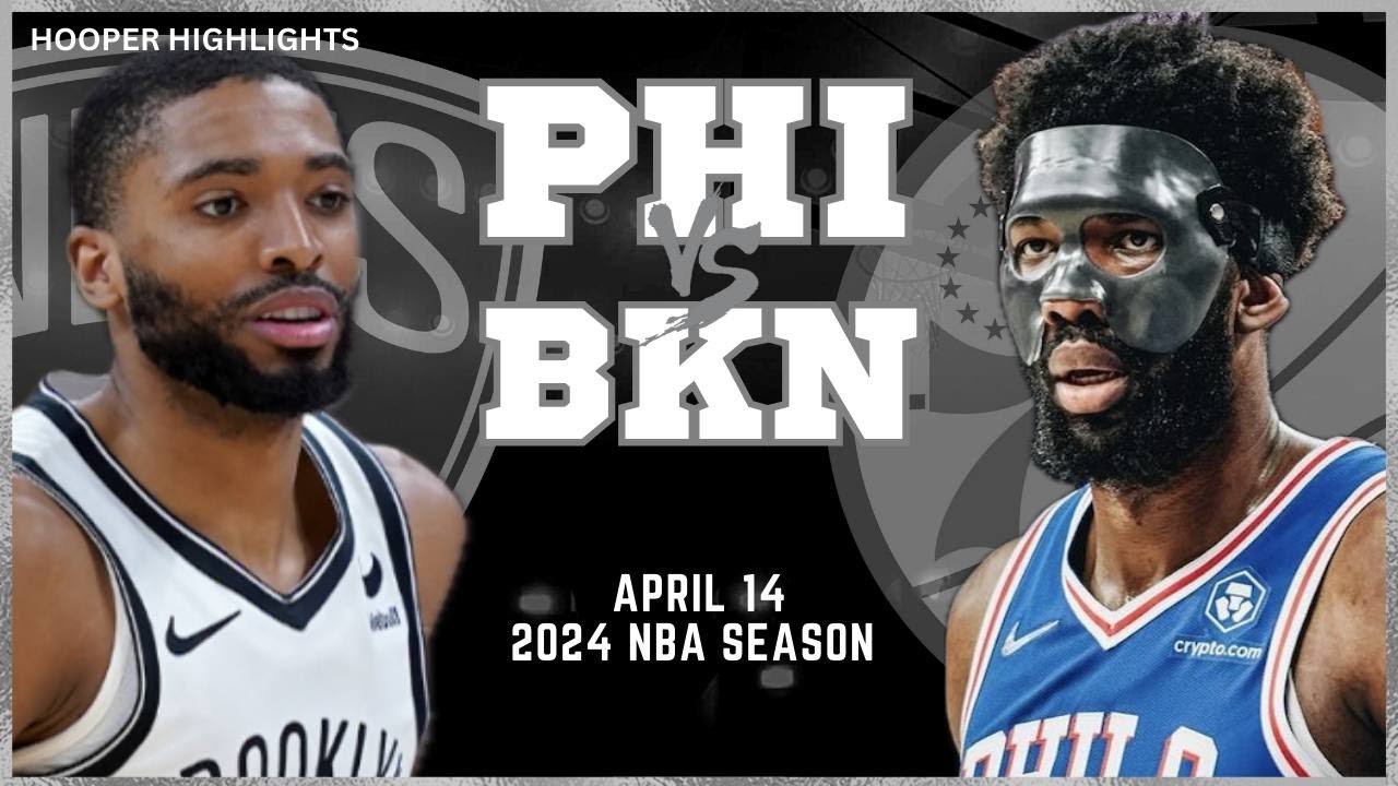 14.04.2024 | Philadelphia 76ers 107-86 Brooklyn Nets