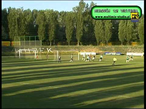Rozwój Katowice - Victoria Chróścice 2:2 (25.05.2011)