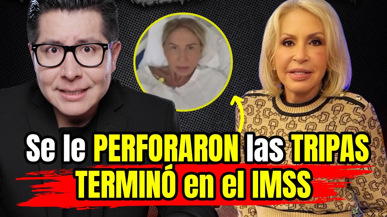 🚨LAURA BOZZO al BORDE de la MU3RTE: ESTO le PASÓ | Mr Doctor
