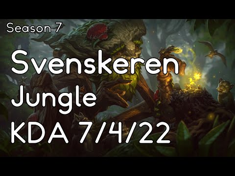 Svenskeren - Ivern vs Nidalee - NA - Gameplay Highlight S7