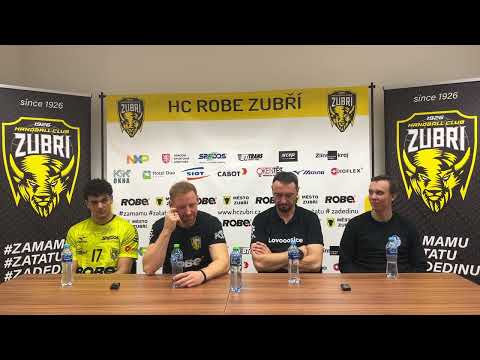 Tisková konference: HC ROBE Zubří - HK FCC Město Lovosice