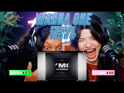 THE (RE)REACTION | Wanna One (워너원) - 에너제틱 (Energetic) MV and 활활 (Burn It Up) MV (Extended Ver.)