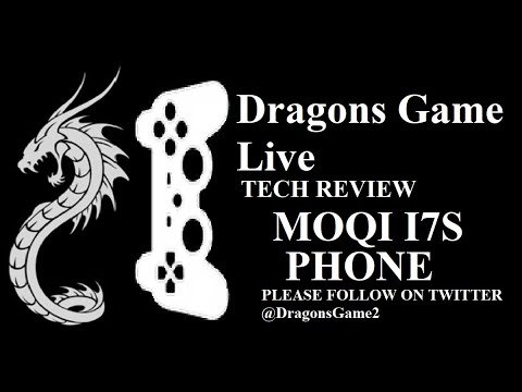 Moqi I7s Dragons Game Tech review