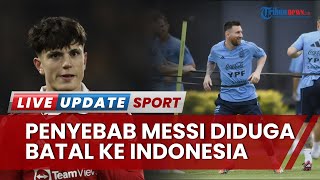 Line-up Argentina Vs Timnas Indonesia Bocor: Messi Absen, Alejandro Garnacho Diduga Jadi Penyebab