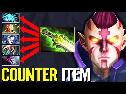 ANTI-MAGE NEW ULTIMATE BUILD!! - it's Work: Ethereal Blade Dota 2