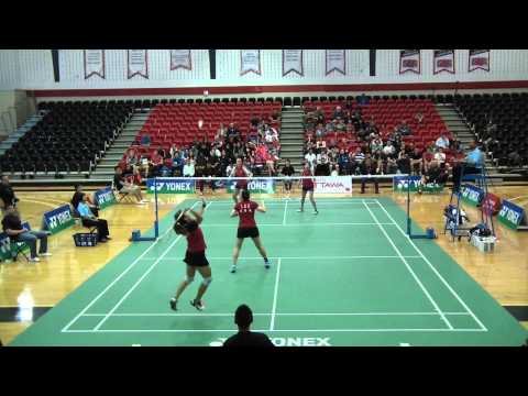 2013 Ottawa International (IC) - WD F - Lee/Obanana [USA] vs Bruce/Chan [CAN] - G1