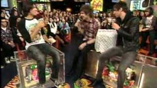 Boys Like Girls INTERVIEW - MuchOnDemand 11/16/2009 PART 2