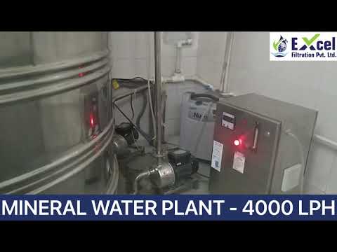 Mineral Water Plant