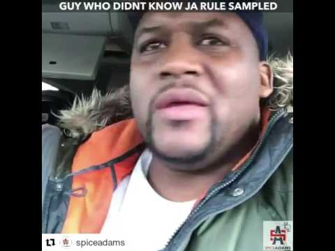 guy didn't know ja rule sample