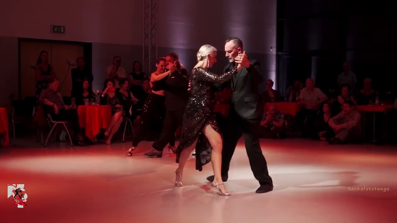 18 Festival Lugano Tango, LCDT,  Rodrigo Joe Corbata y Lucila Cionci, Ricardo Calvo y Sandra Messina