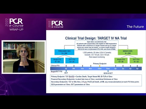 Target all comers 3-year results - Evaluation of Cobalt Chrome Rapamycin Drug Eluting Stent