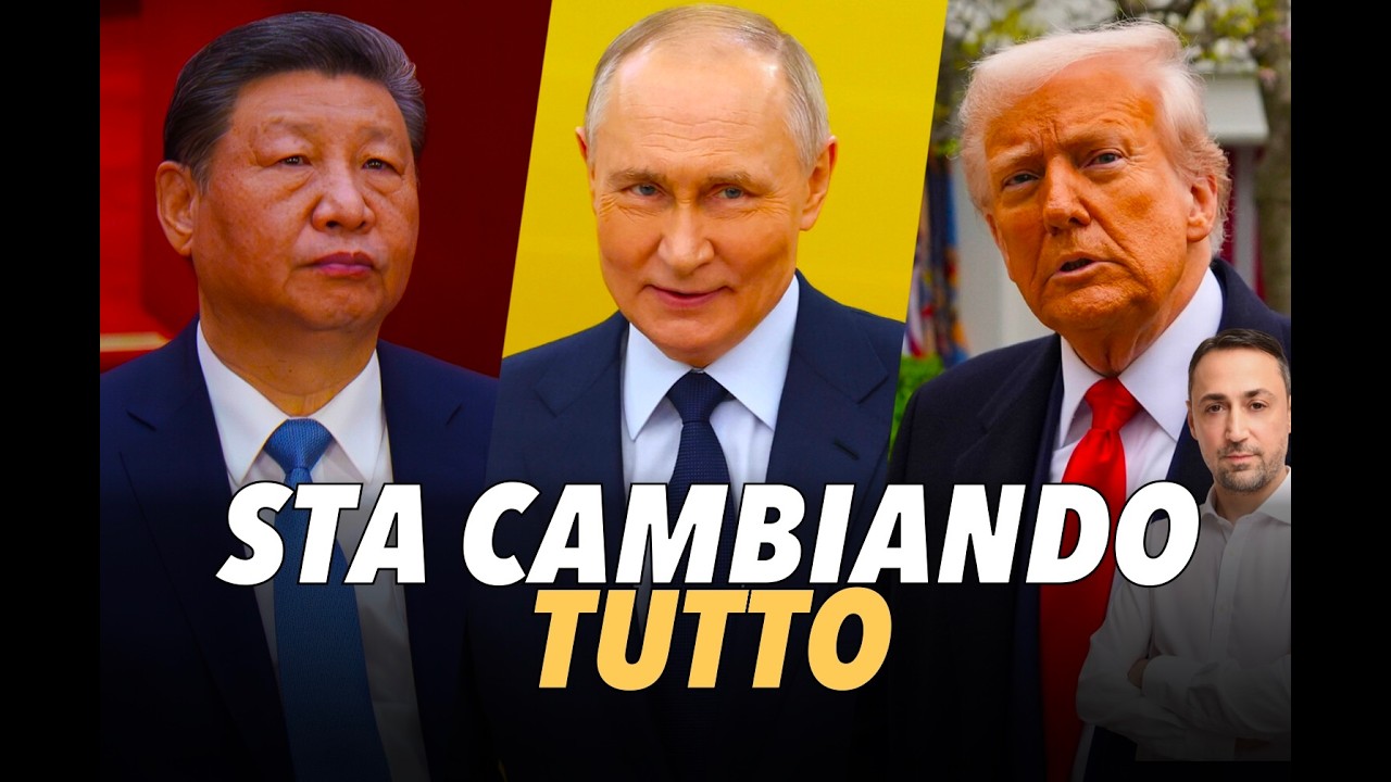 CINA, USA E RUSSIA: Siamo all'interno di una RIVOLUZIONE senza PRECEDENTI